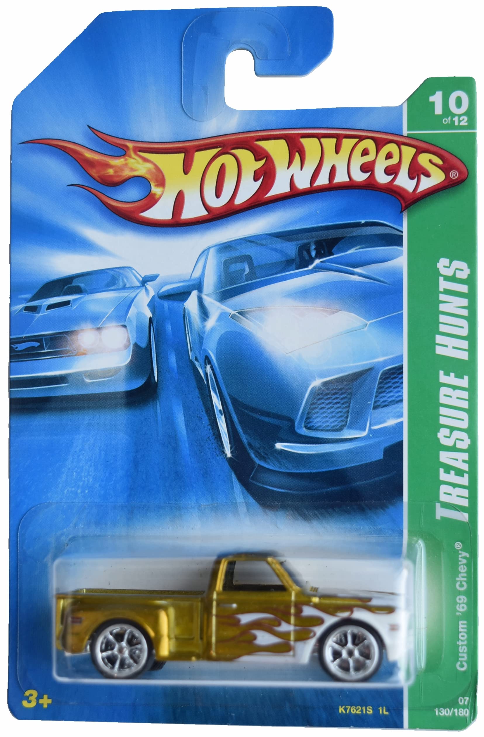 ホットウィール TREASURE HUNTS 新品 カスタム'69シェビー Amazon.com: Hot Wheels Super Treasure Hunt Custom '69 Chevy : Toys